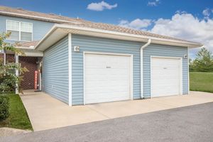 Garages Available at James Village