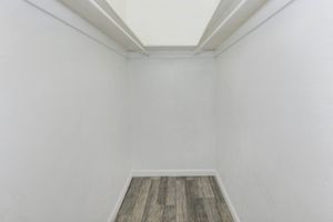 a close up of an empty room