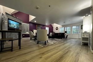 a large room