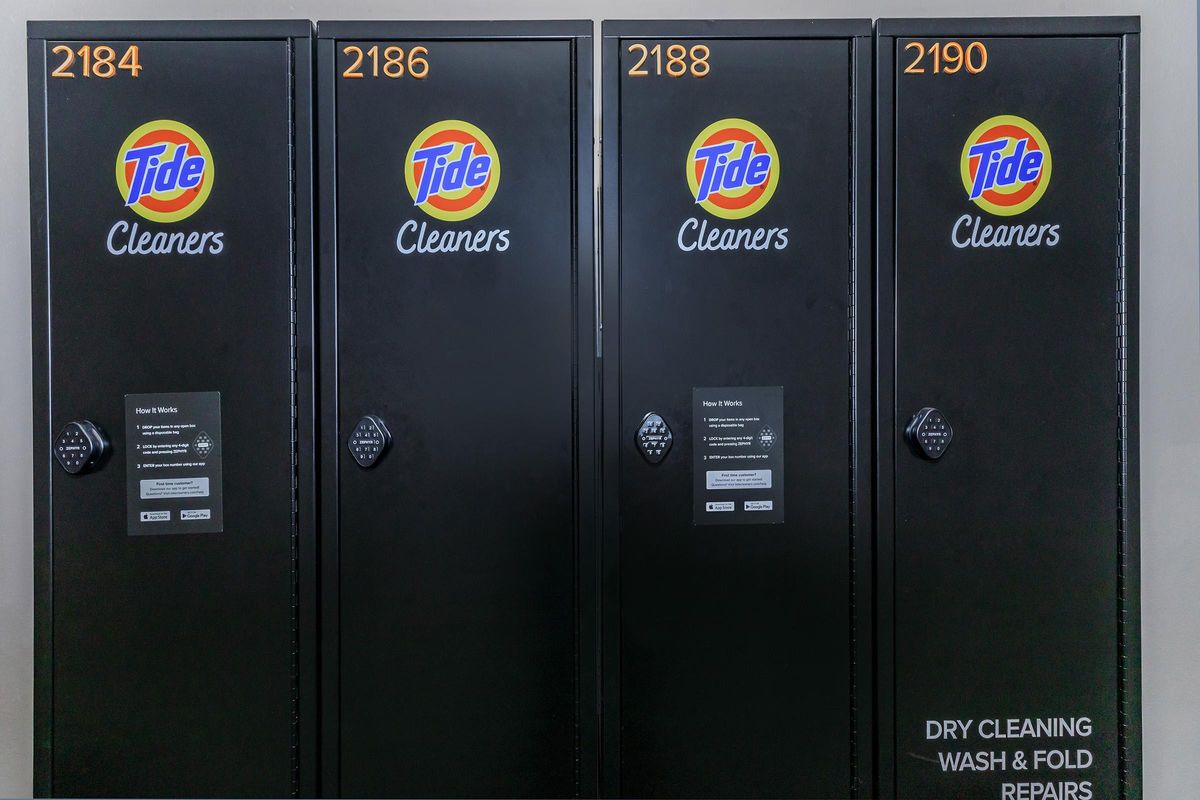 Tide Lockers