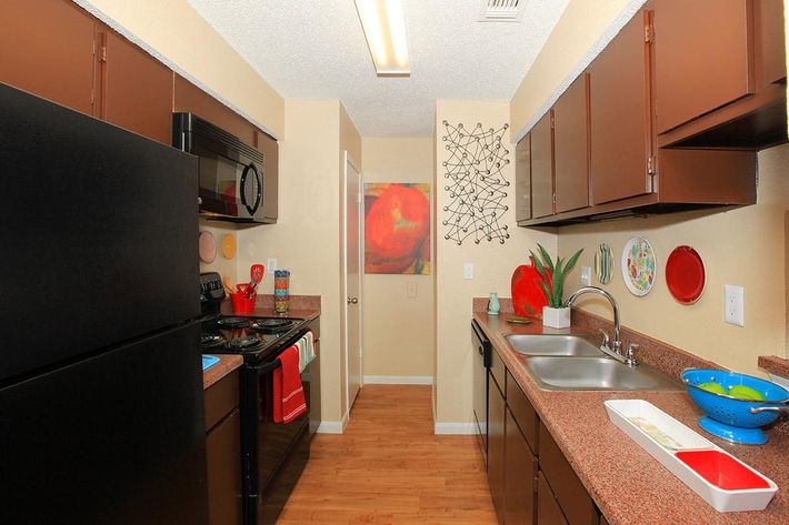 a stainless steel refrigerator in a kitchen