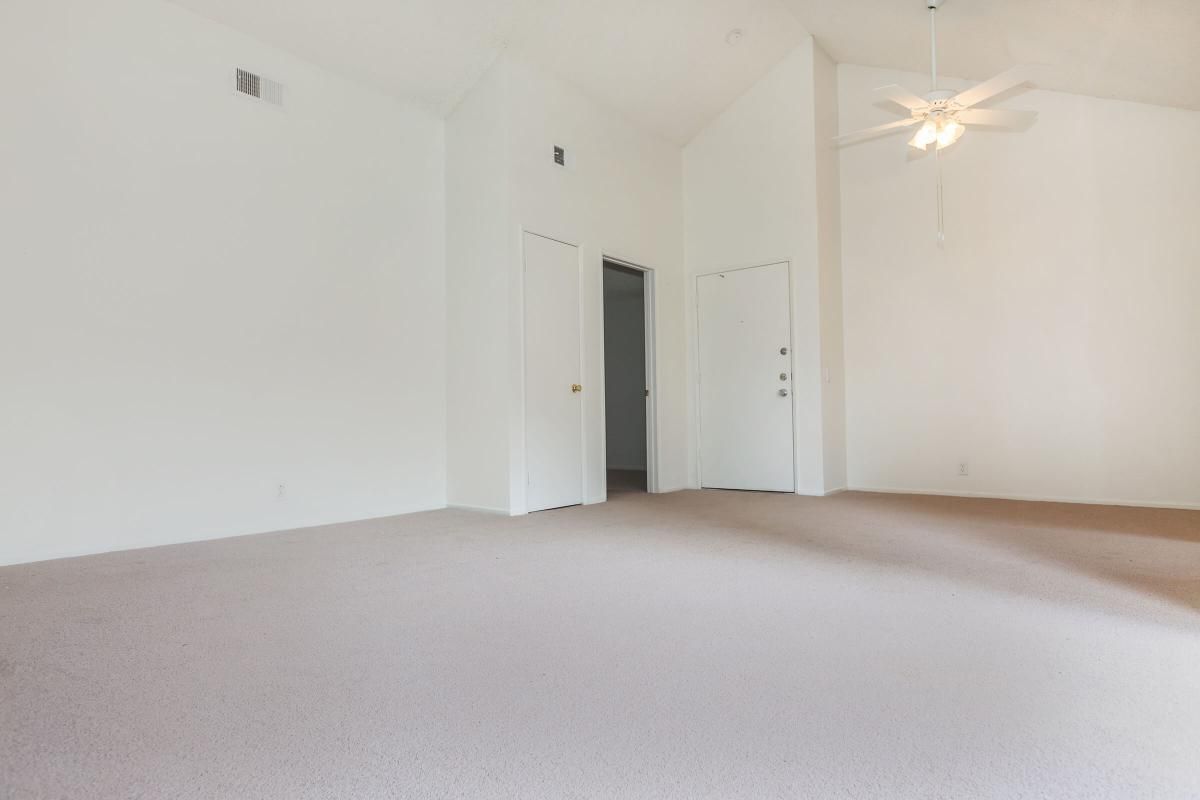 a large room