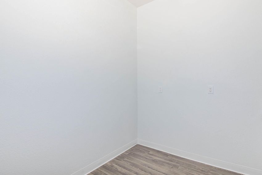 Apartment interior — representative home at Amara.
