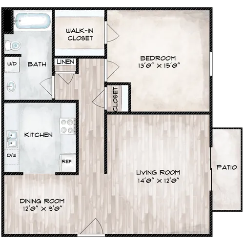 Image of The Jenny floorplan