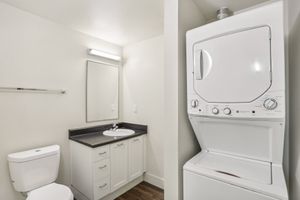 Quintessa Apartments- Bathroom- Seattle, WA