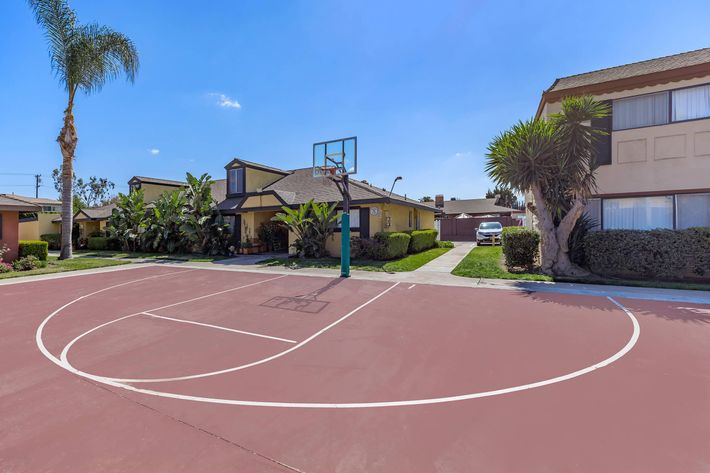 Waterstone Park Apartments basketball court