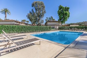 San Dimas Village Apartments community pool