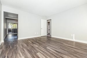 apartment with wooden floors