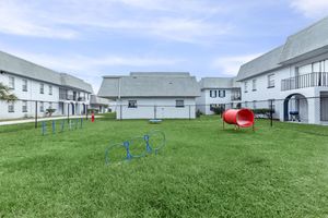 a large lawn in front of a house