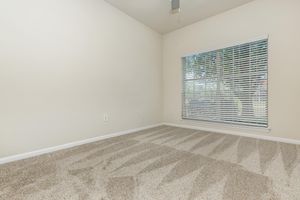 carpeted bedroom