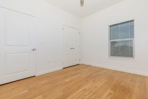 a room with a wooden floor