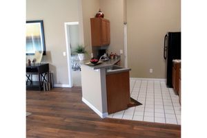 a view of a living room