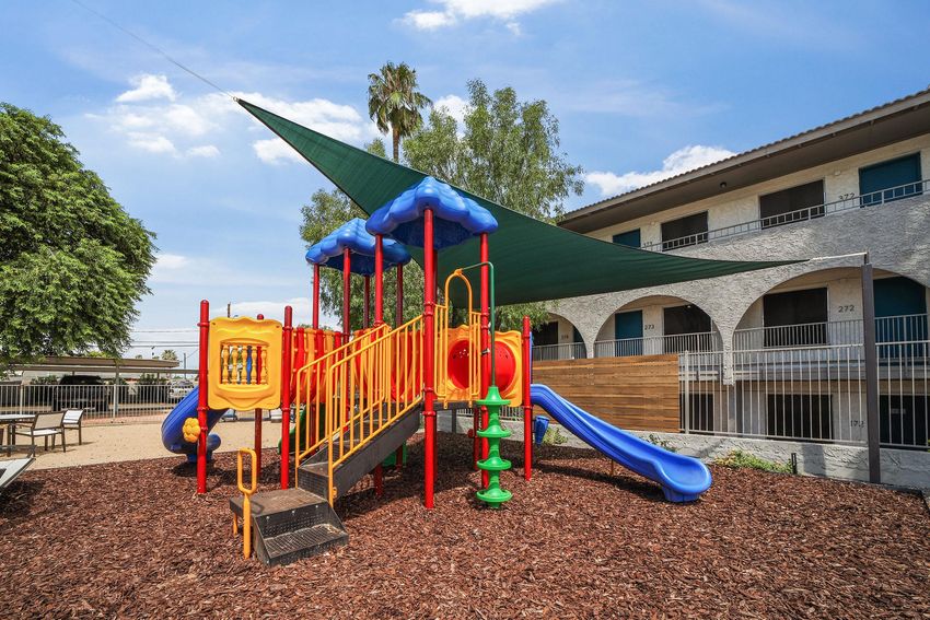 Playground at Sunrise on 35th.