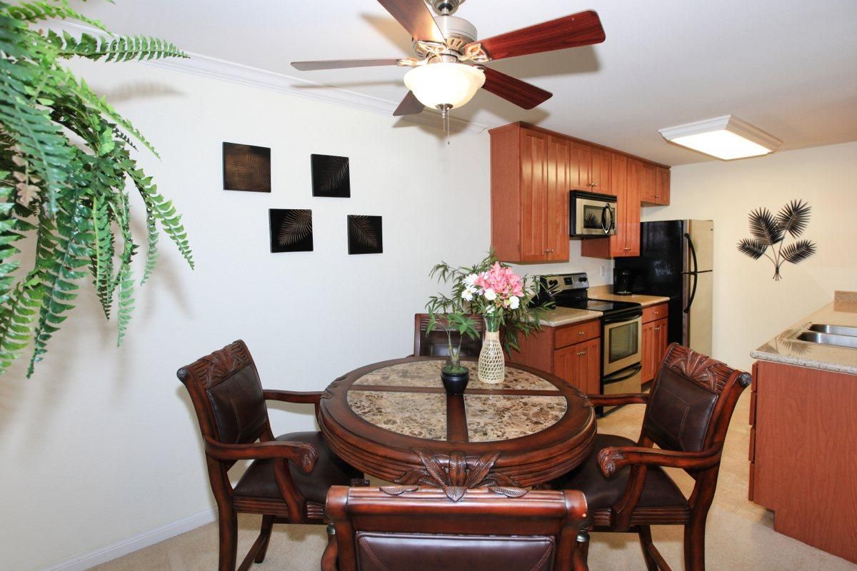 Dining Room In Your New Apartment