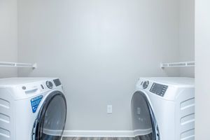 a close up of a dryer
