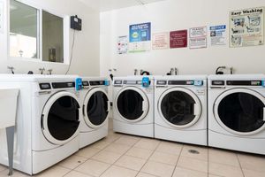 a close up of a dryer