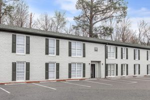 a large brick building