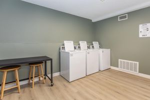 a room with a wooden floor