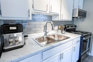 All Electric Kitchens at Cottages at Bear Branch