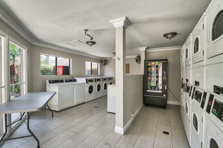 The Terrace Apartments laundry room