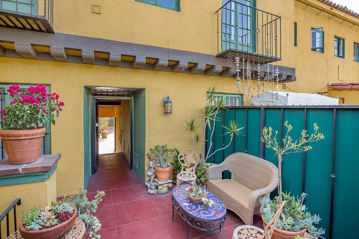 Balcony or Patio Available at Casa Laguna Apartments