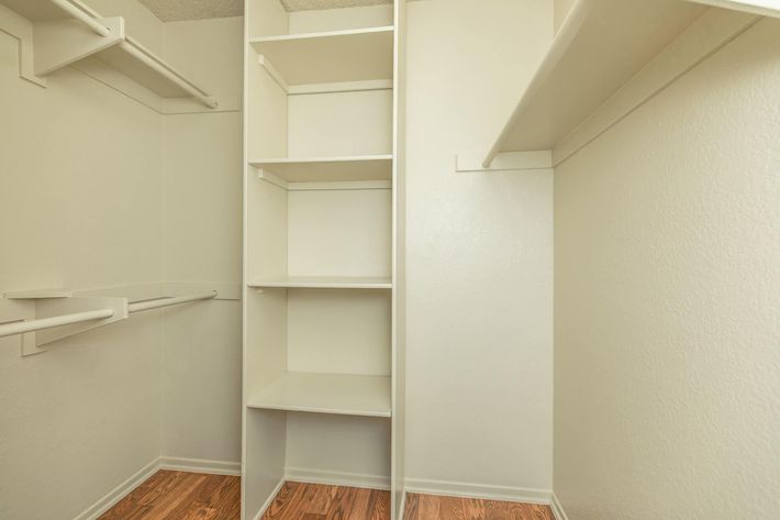 Walk-in closet