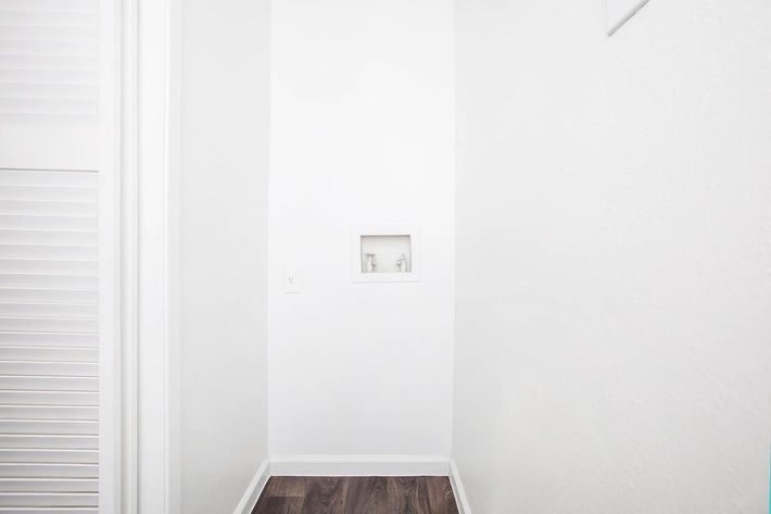 a white door