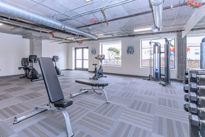 Indoor-Fitness-Center-Brunswick-Street-Apts-Daly-City-CA