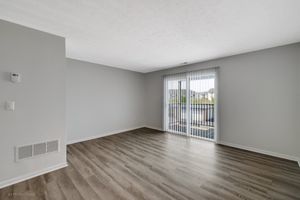 a room with a wooden floor