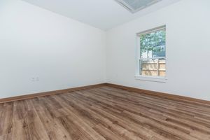 a building with a wooden floor