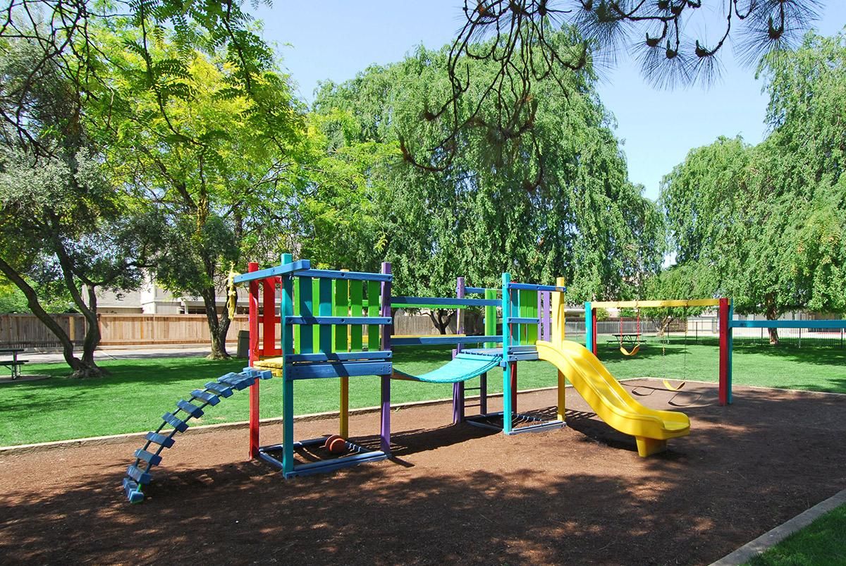 outdoor playground equipment.