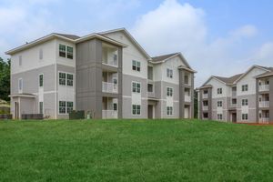 a large lawn in front of a house