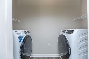 a close up of a dryer