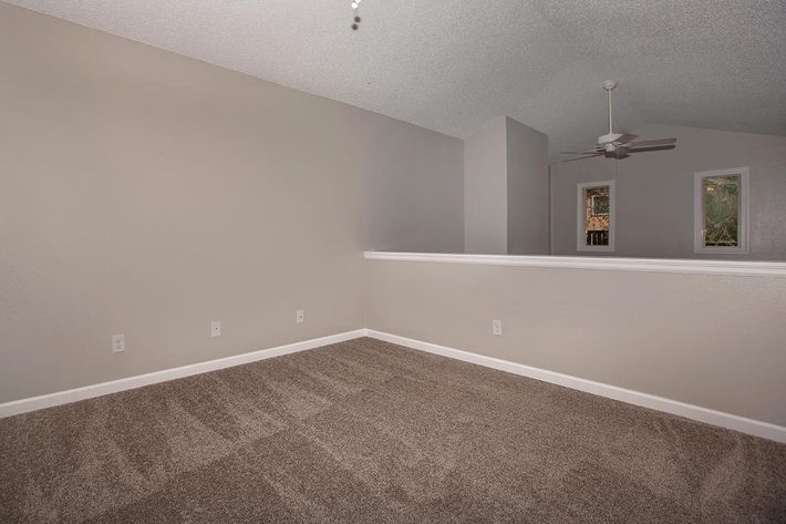 a large empty room