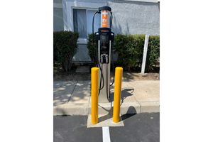 EV charging port
