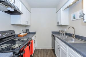 MODERN KITCHEN WITH A PANTRY 