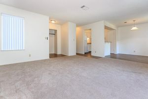 a large room