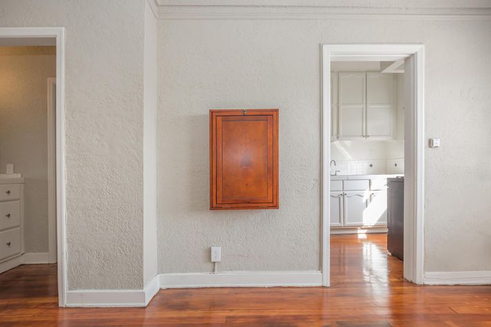 a room with a wooden floor