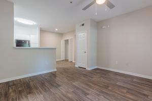 North Forest Trails Apts Houston 1 bedroom apartment open concept licing and dining
