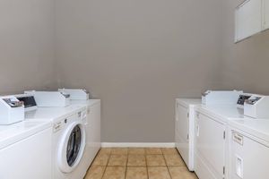 ON-SITE LAUNDRY FACILITY