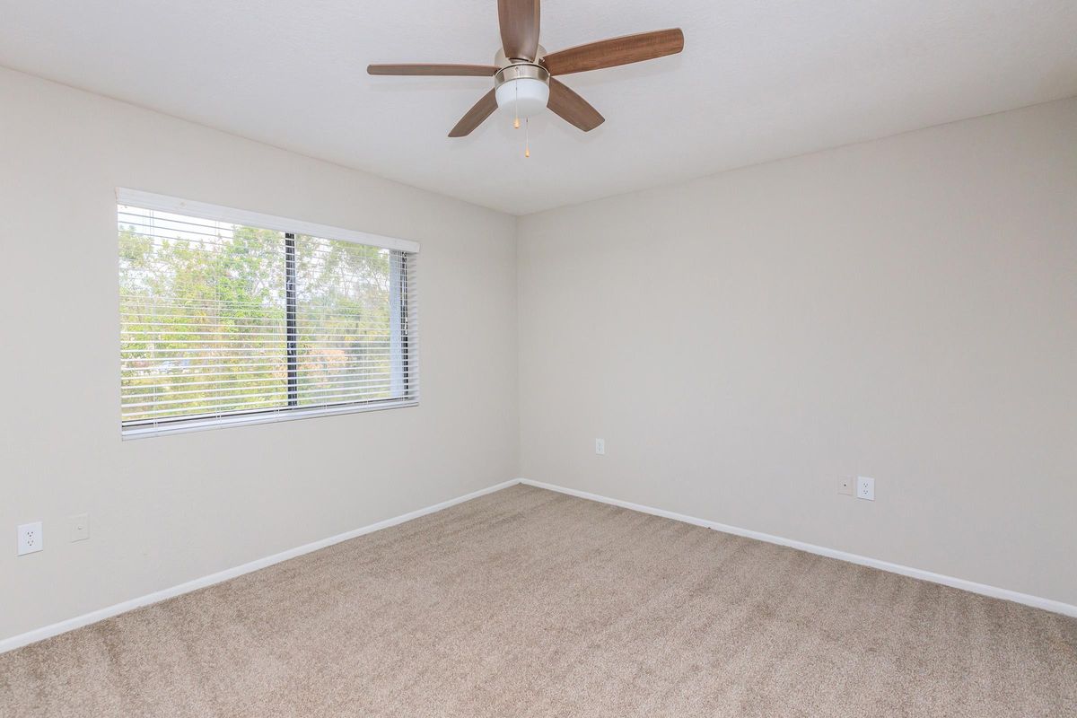 a room with a sink and a window