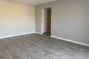 a room with a wooden floor