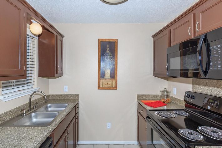 ALL-ELECTRIC KITCHEN
