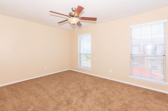 PLUSH CARPETED BEDROOMS