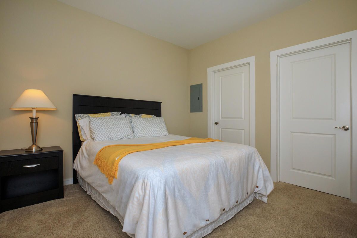 ELEGANT BEDROOMS AT 1400 MAIN IN CANONSBURG, PA