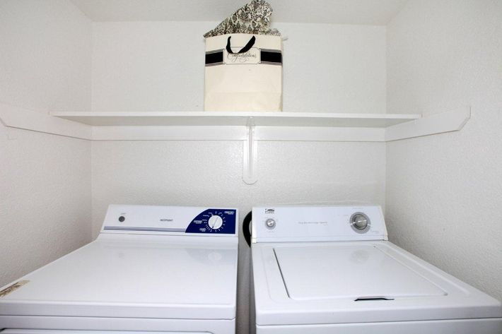 Washer-dryer are included at Papillon