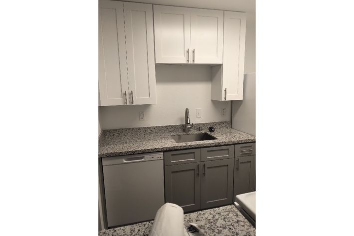 a small kitchen