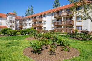 Rudolph Hendrickson Senior Apartment community building with green grass