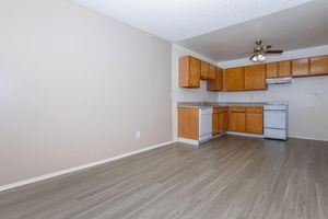 apartment with wooden floors