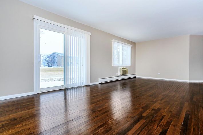 a room with a wooden floor